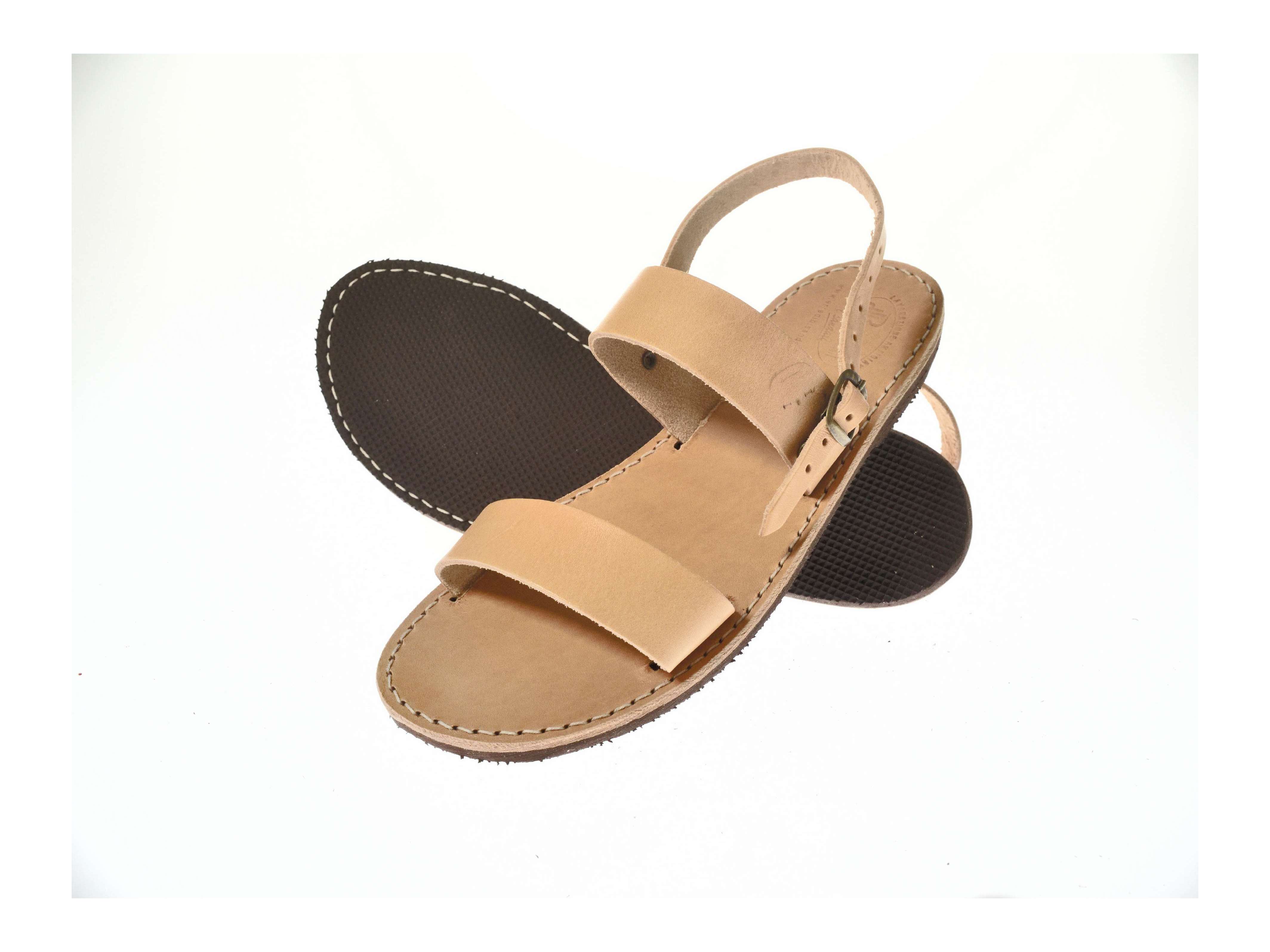 Sandalo Birkenstock Arizona - Doppia Fascia In Pelle, Suola In EVA, Plantare Anatomico