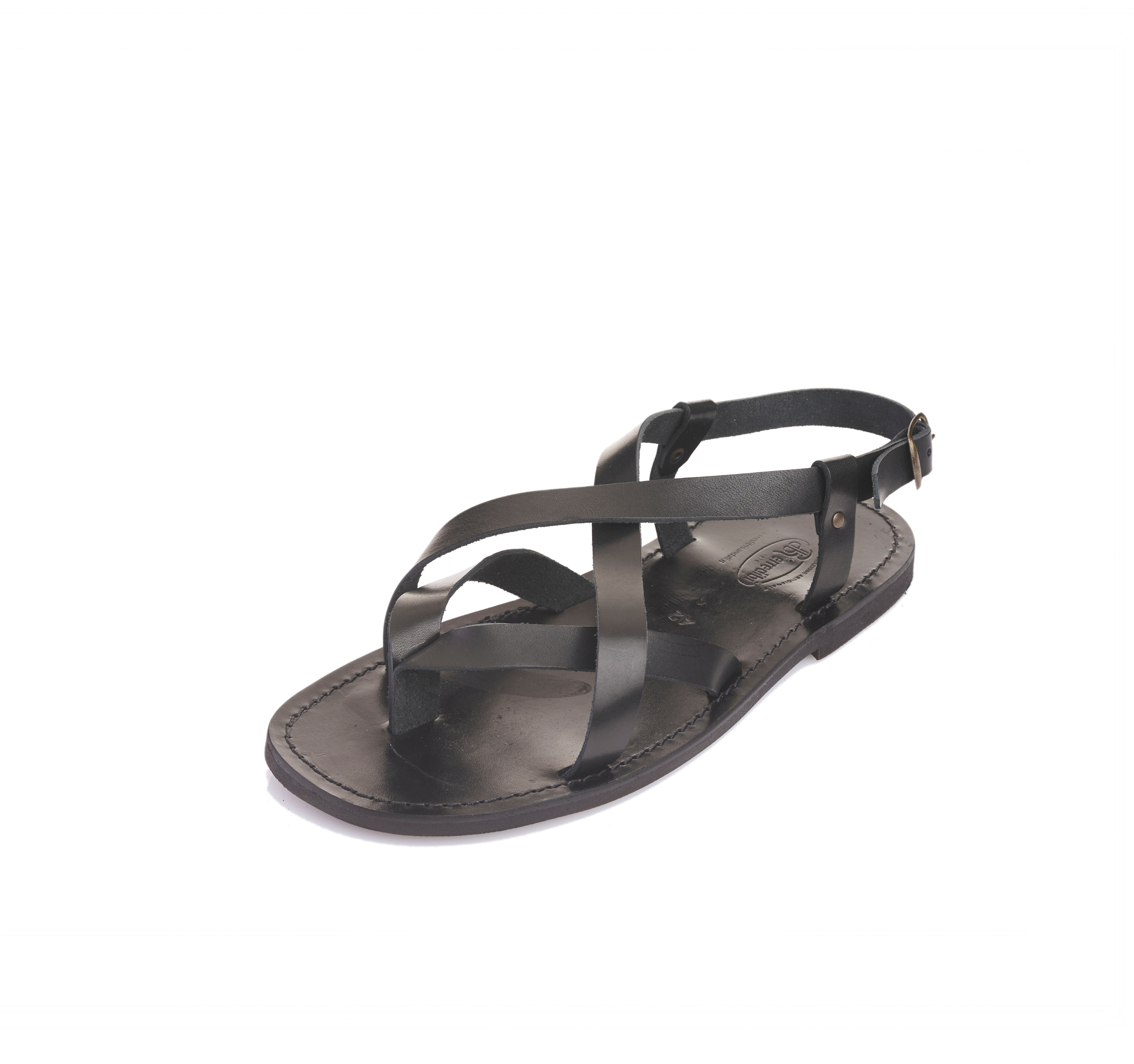 Pittarello Sandali Sandali Uomo Leggeri Sandalo Per Uomo In Cuoio - Main Image